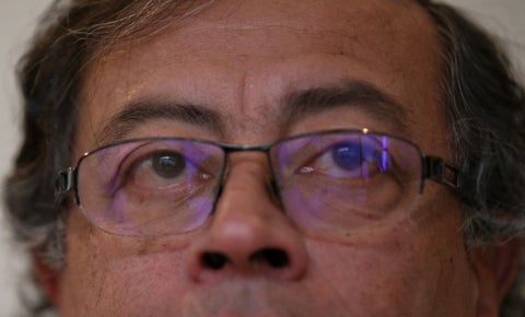 Elecciones 2022: Gustavo Petro en segunda vuelta