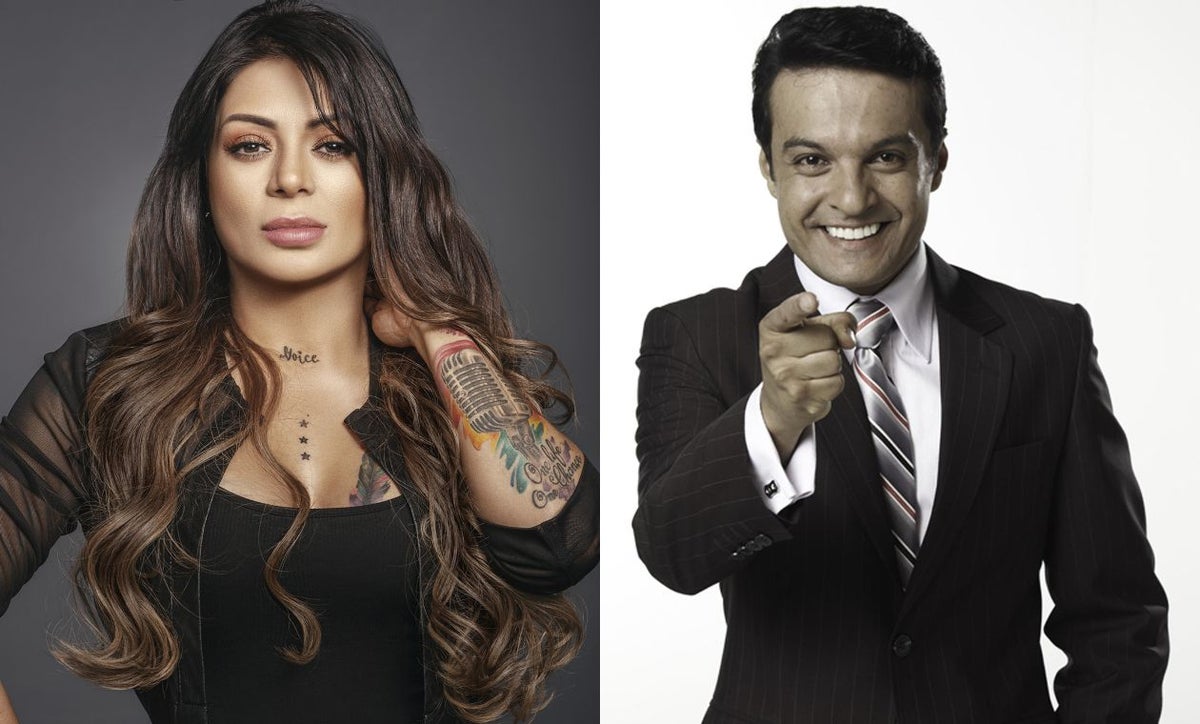 Elecciones 2022: Marbelle y Julián Román jugados con Petro y Fico Gutiérréz