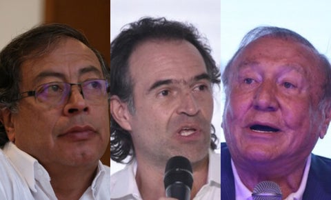 Elecciones 2022: Petro con reforma tributaria y Fico con uso de regalías