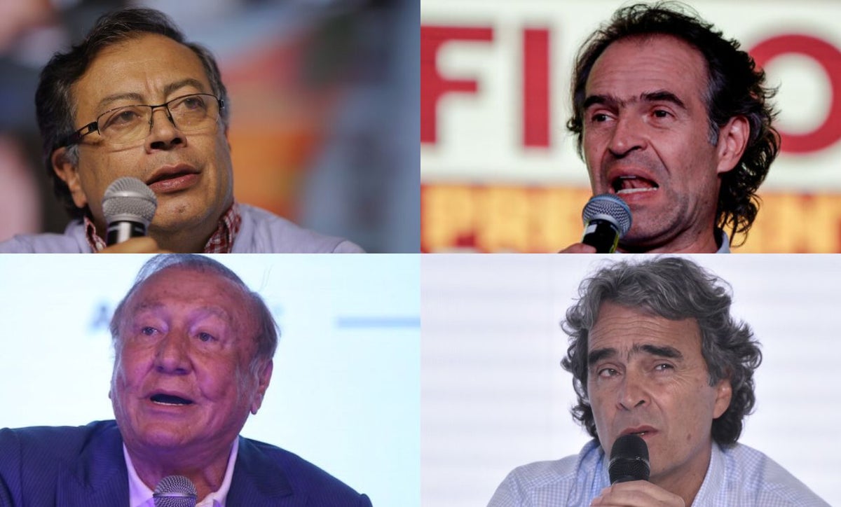 Elecciones 2022: Porte de armas y fracking: Petro, Fico, Rodolfo qué dicen