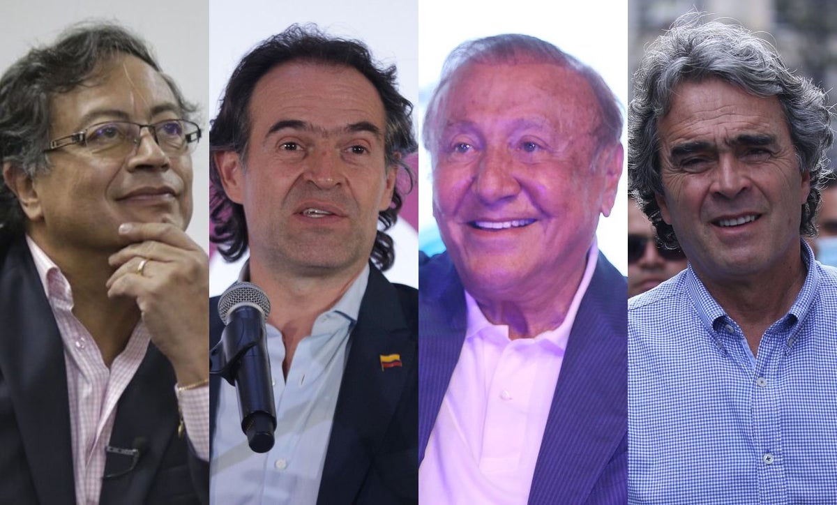 Elecciones 2022: Propuesta ambiental de Petro, Federico, Rodolfo y Fajardo