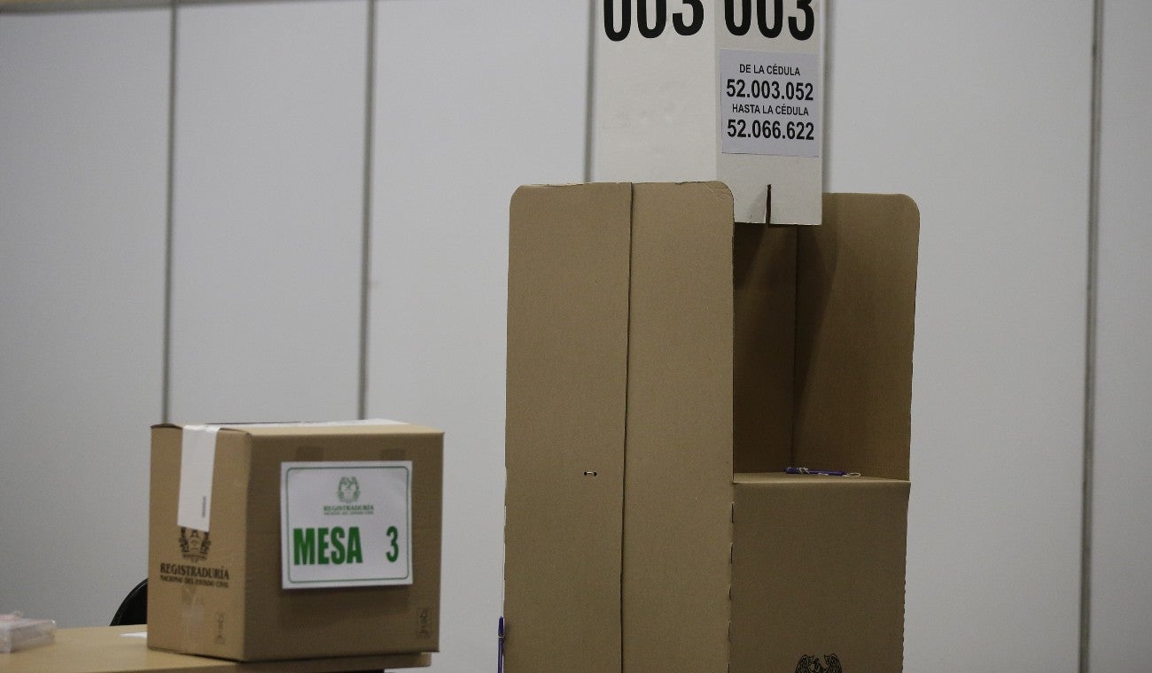 Elecciones en Colombia