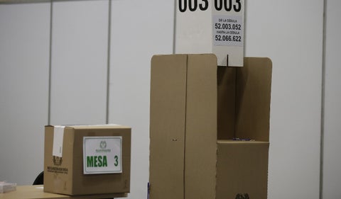 Elecciones en Colombia