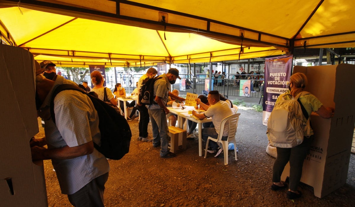 Elecciones de Colombia en el exterior