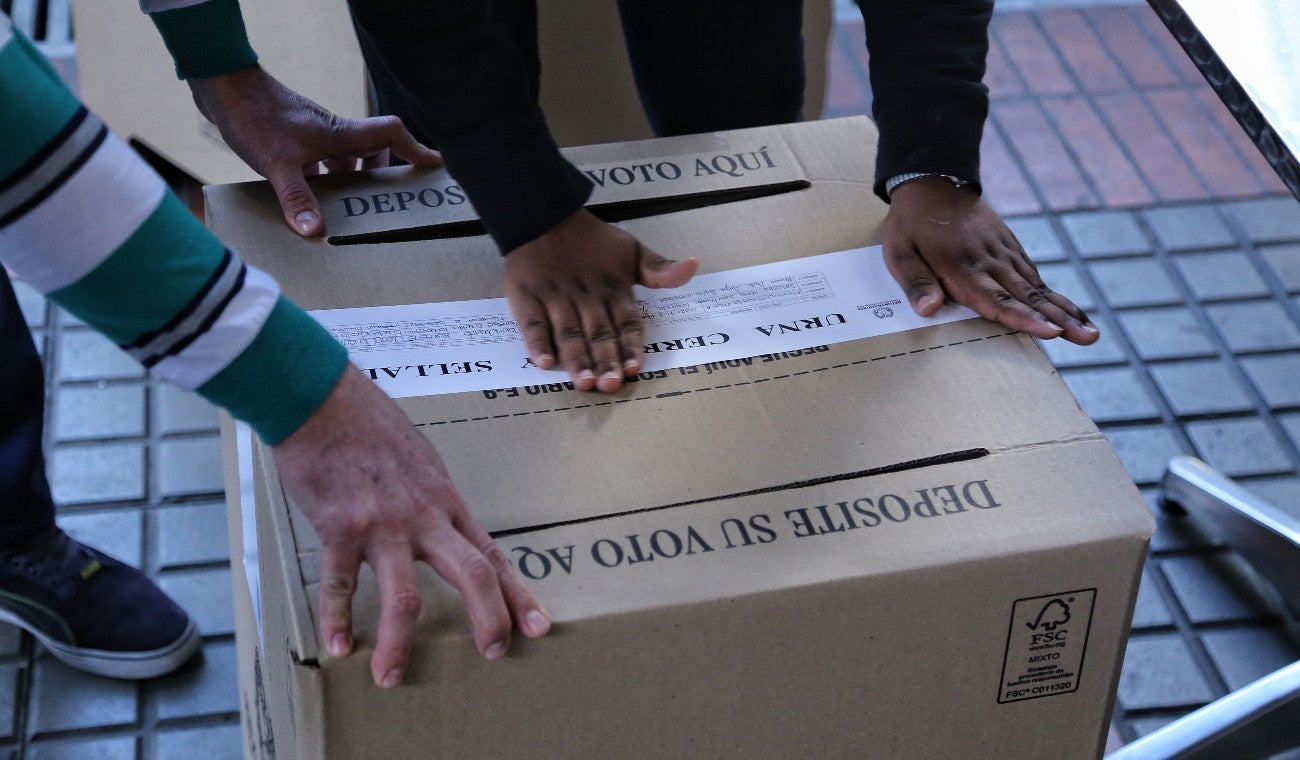 Elecciones en Colombia
