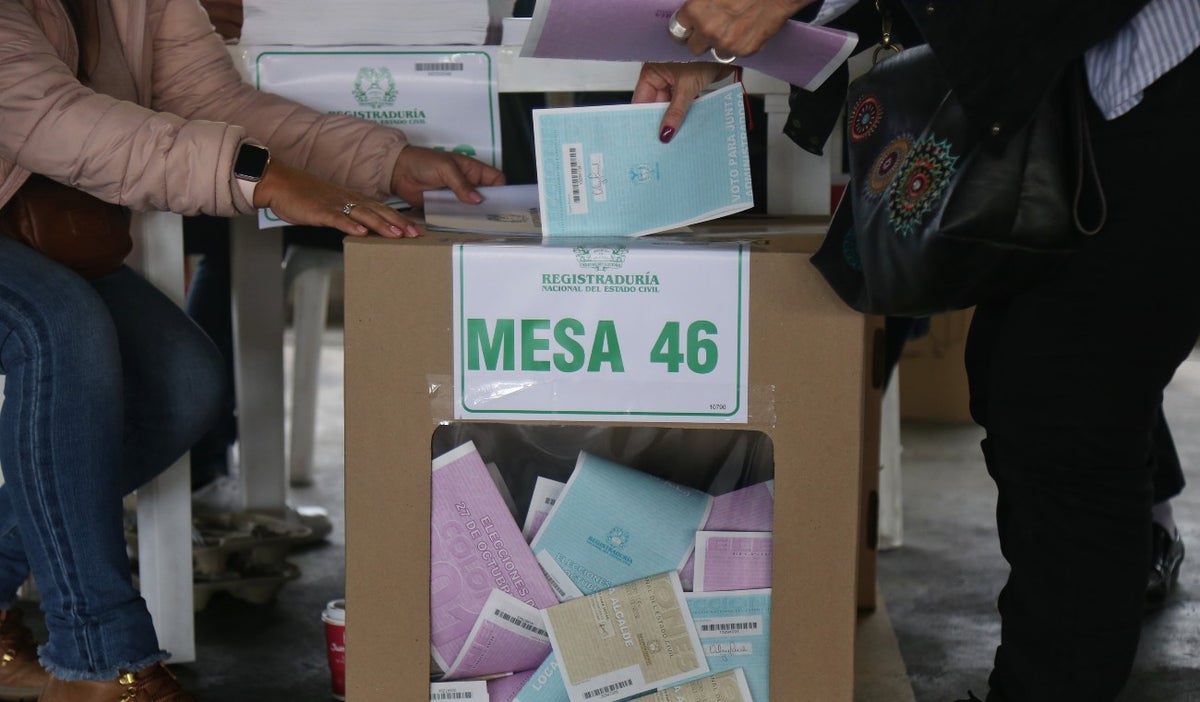 Elecciones en Colombia