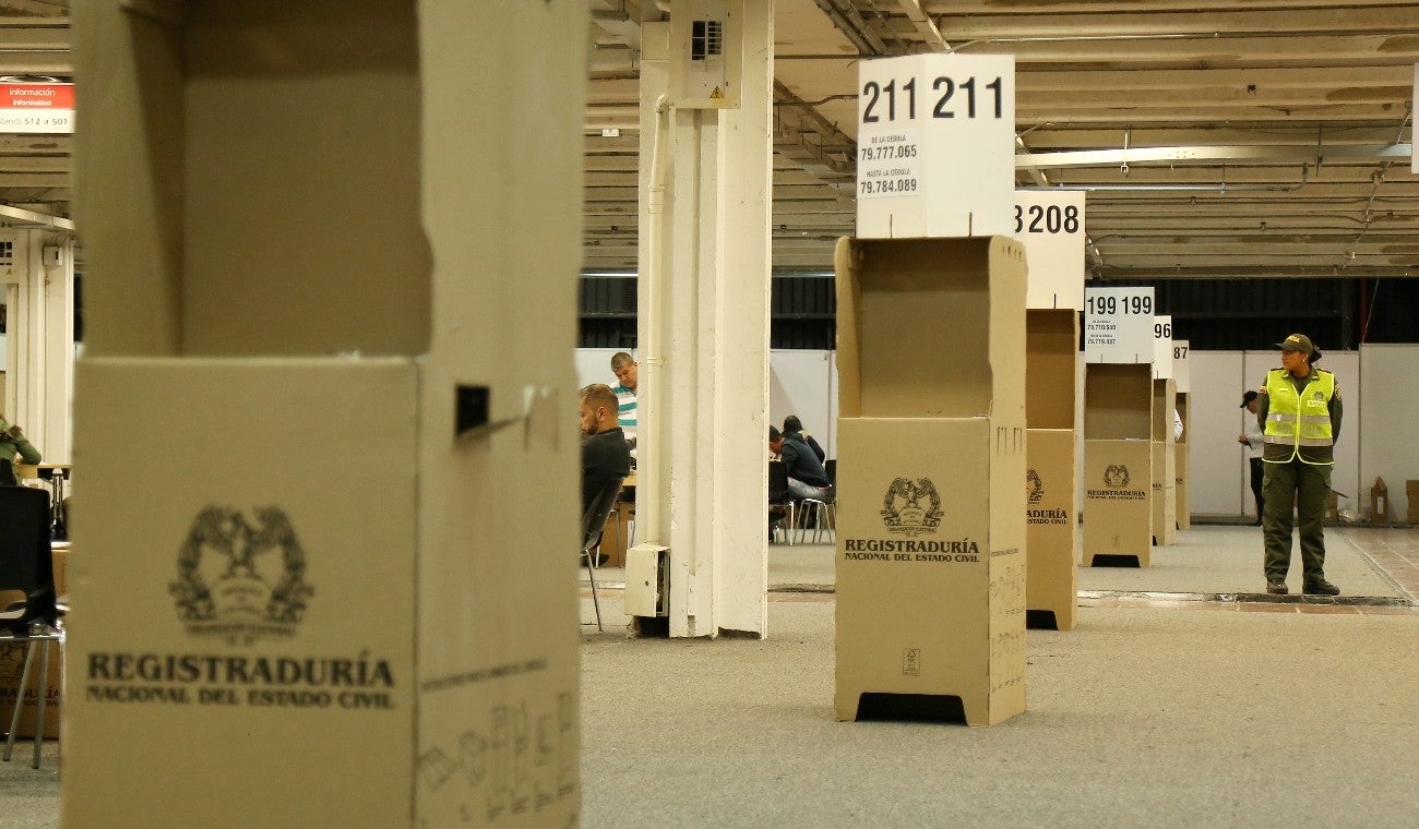 Elecciones en Colombia