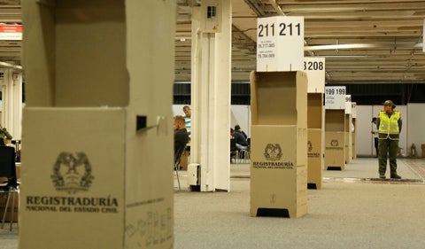 Elecciones en Colombia