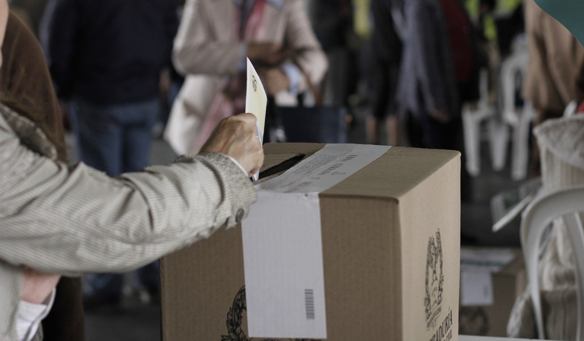 Elecciones en Colombia