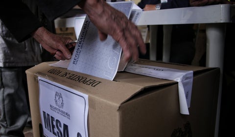 Elecciones en Colombia