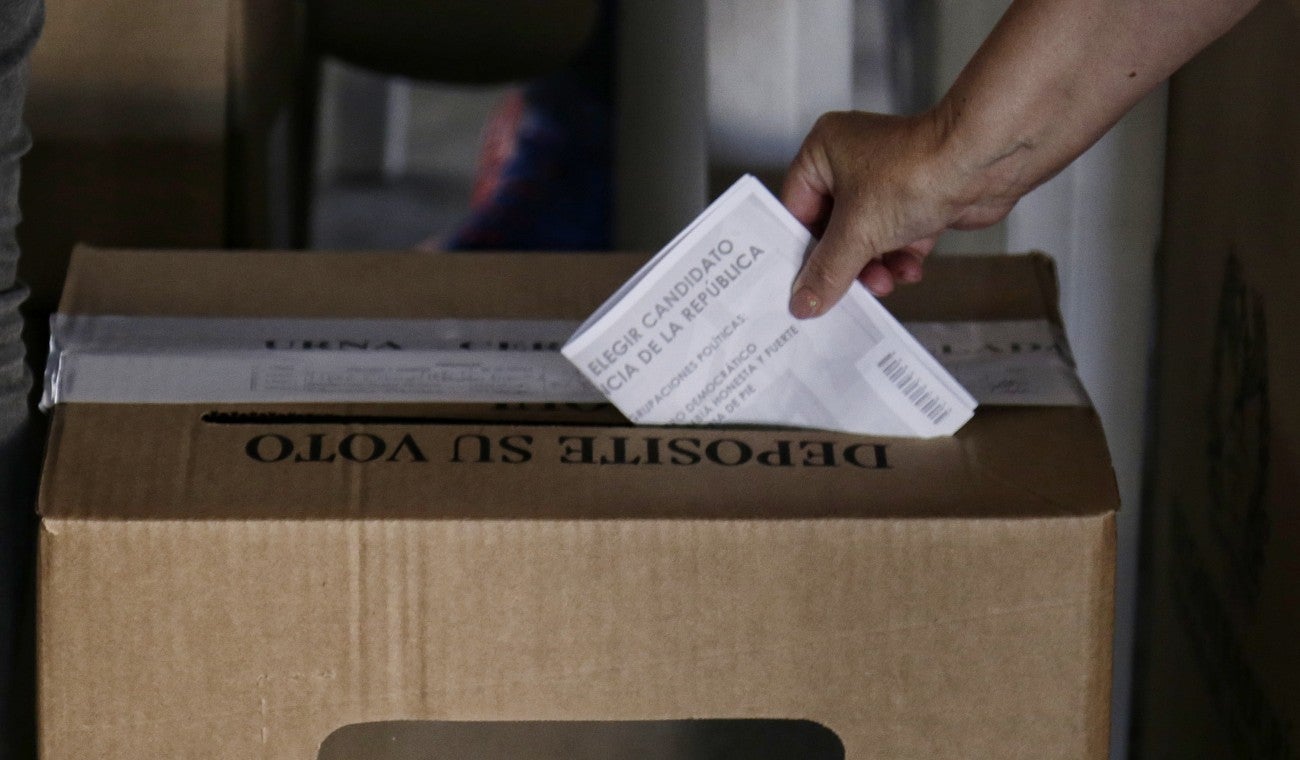 Elecciones en Colombia