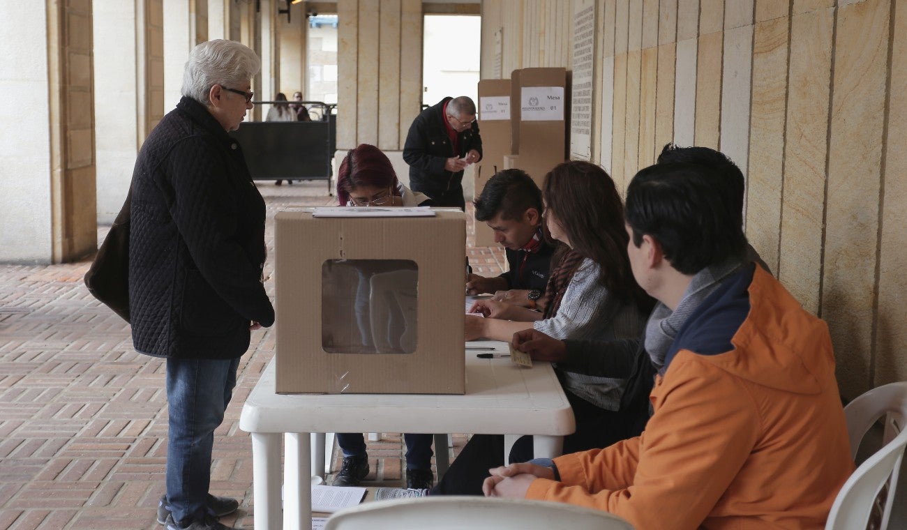 Elecciones en Colombia