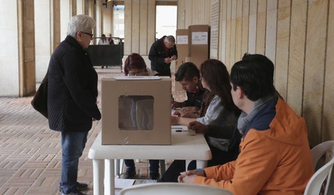 Elecciones en Colombia