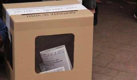 Elecciones en el exterior
