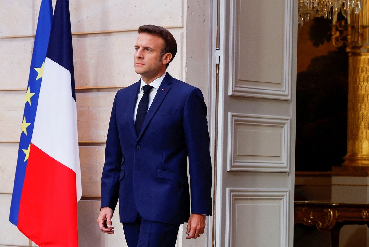 Emmanuel Macron, presidente de Francia