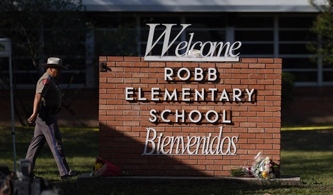 Escuela de tiroteo en Texas