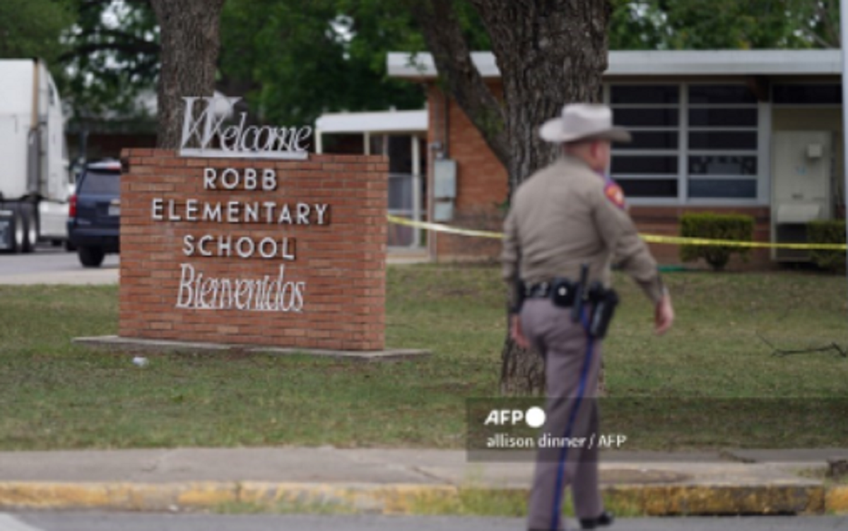 Tiroteo en escuela de Uvalde, Texas