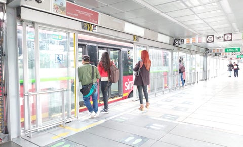 Estación Calle 127- TransMilenio