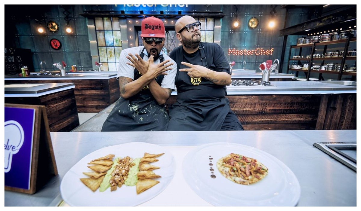 Estiwar G y Chicho en MasterChef