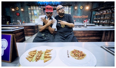Estiwar G y Chicho en MasterChef