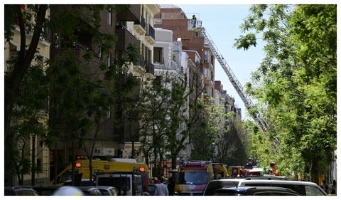 Explosión de Madrid