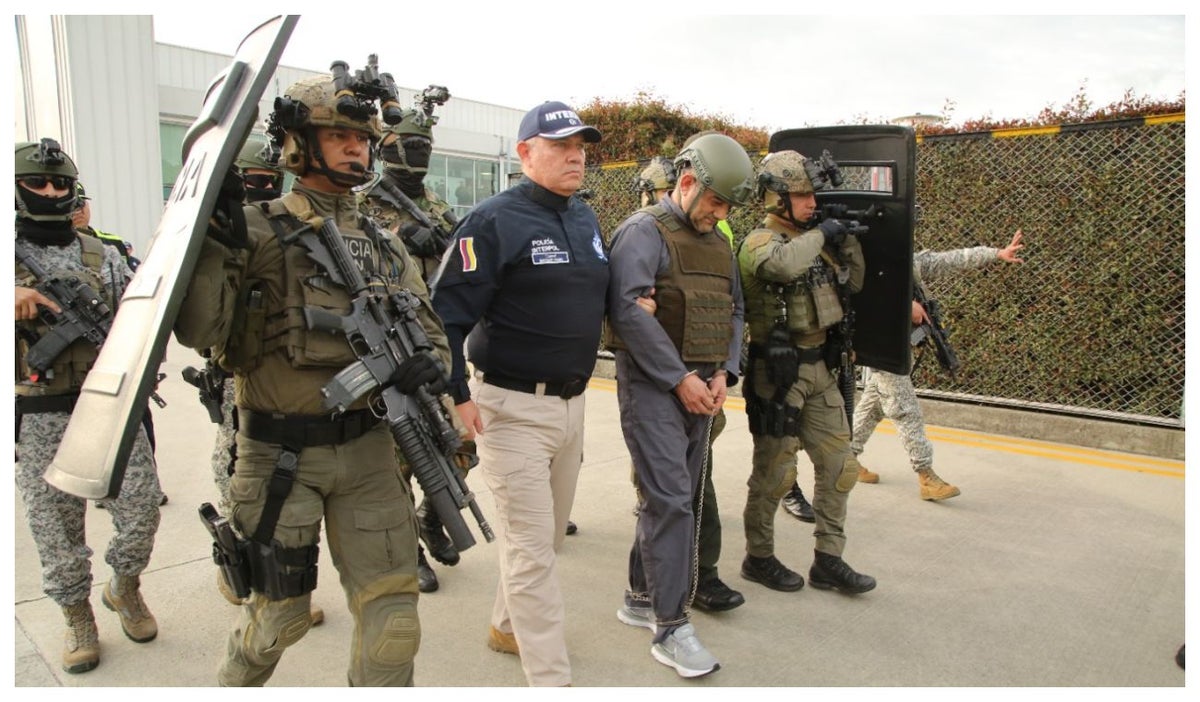 Extradición de 'Otoniel'