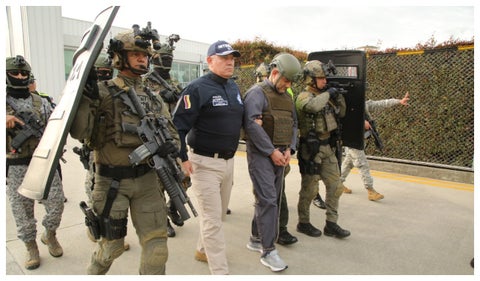 Extradición de 'Otoniel'