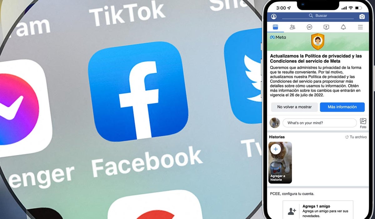 Facebook cambia políticas de privacidad