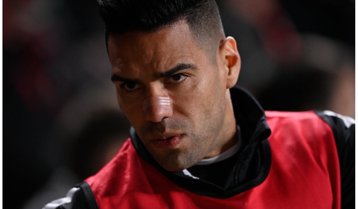 Falcao fue suplente en partido del Rayo Vallecano