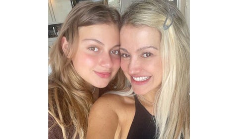 Fanny Lu y su hija Valentina