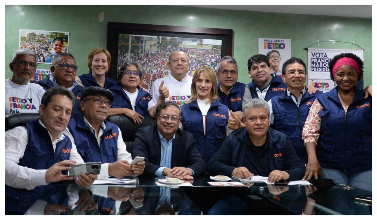 Fecode y Gustavo Petro