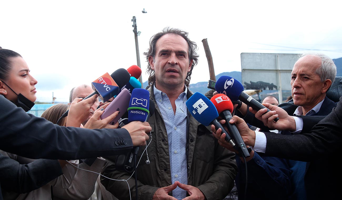 Federico Gutiérrez, candidato a la presidencia