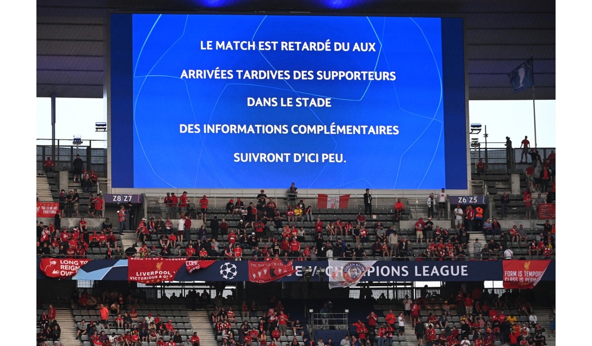 Final Champions League 2022 se retrasó