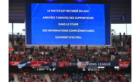 Final Champions League 2022 se retrasó