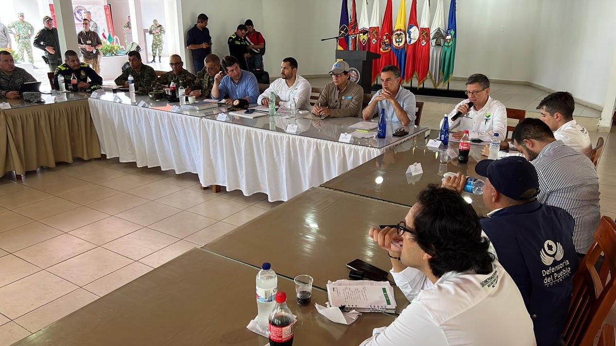 Consejo de seguridad en Carepa