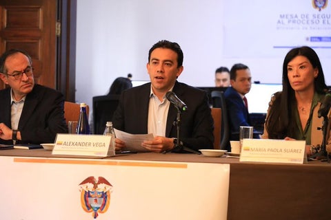 Registrado Alexander Vega
