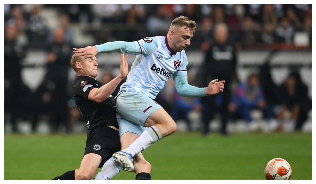 Frankfurt y West Ham
