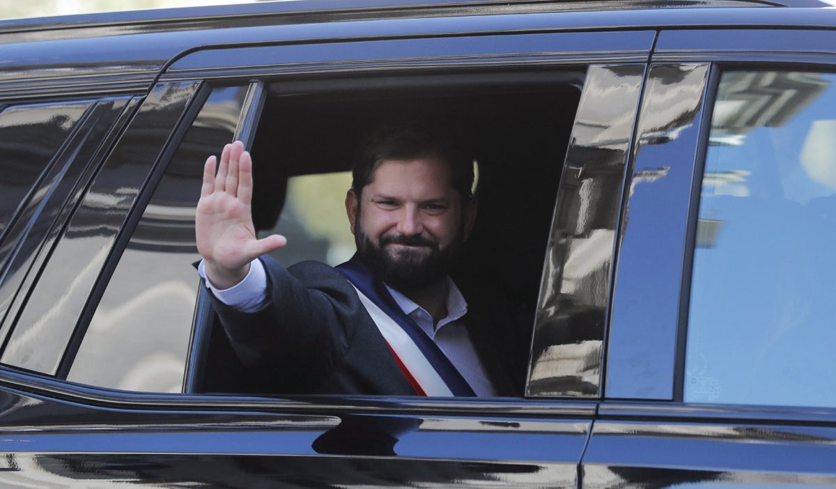 Gabriel Boric, presidente de Chile