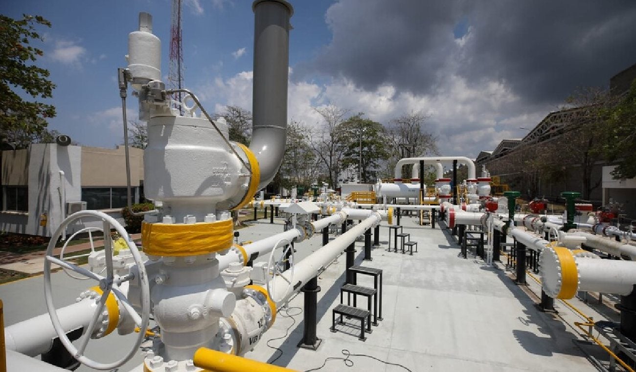 Planta de gas natural