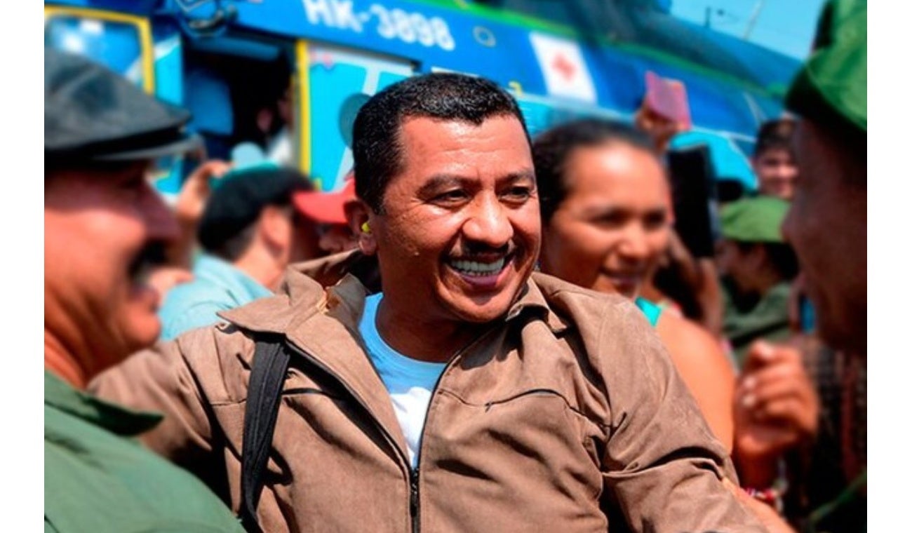 Alias Gentil Duarte murió en atentado en Venezuela