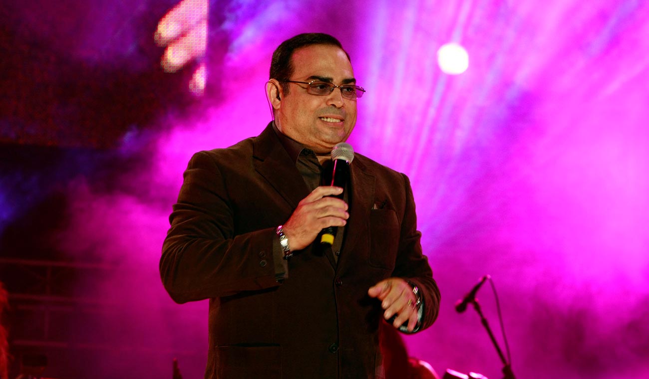 Gilberto Santa Rosa en concierto-habló de la primera vez que escuchó a Marc Anthony