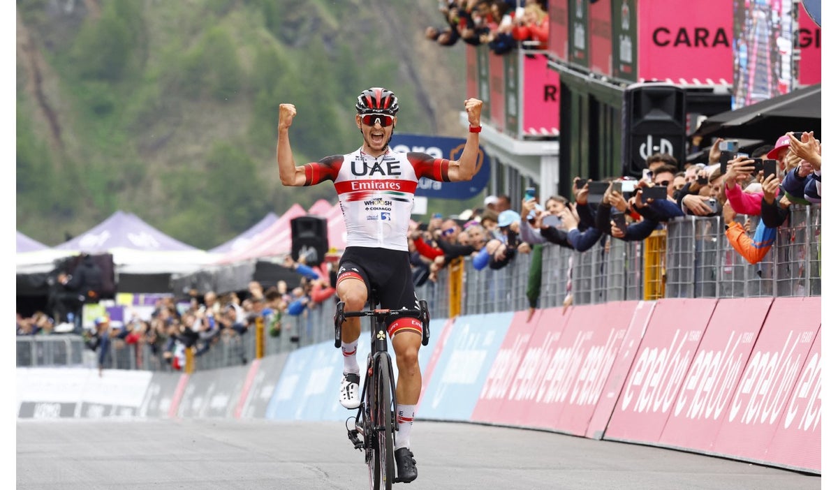 Alessandro Covi en Giro de Italia 2022