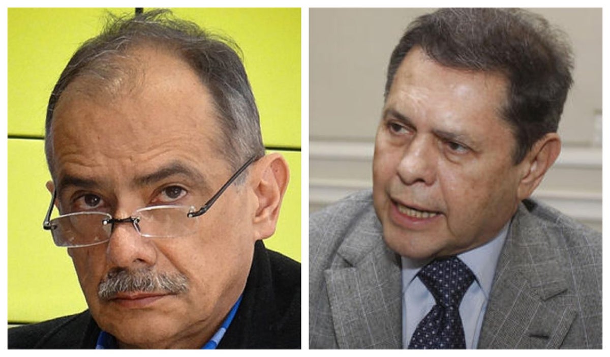 Gonzalo Guillén y Carlos mattos