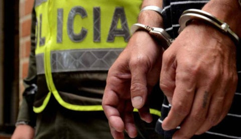 Capturado alias Gorra explosivista de las Farc
