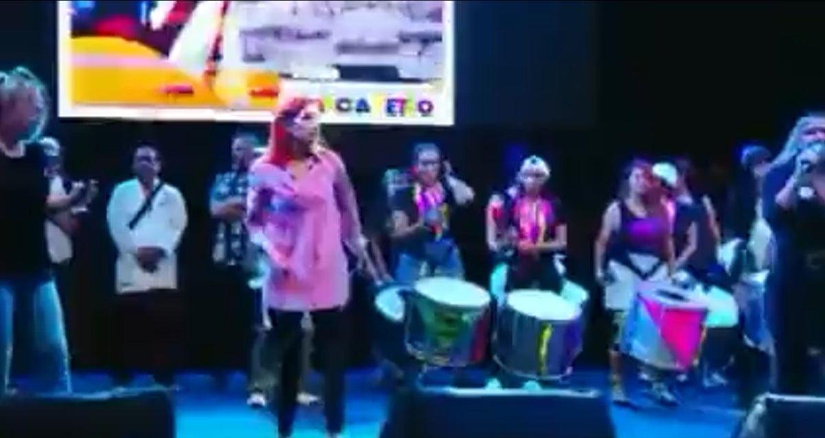 Guarichas en campaña política