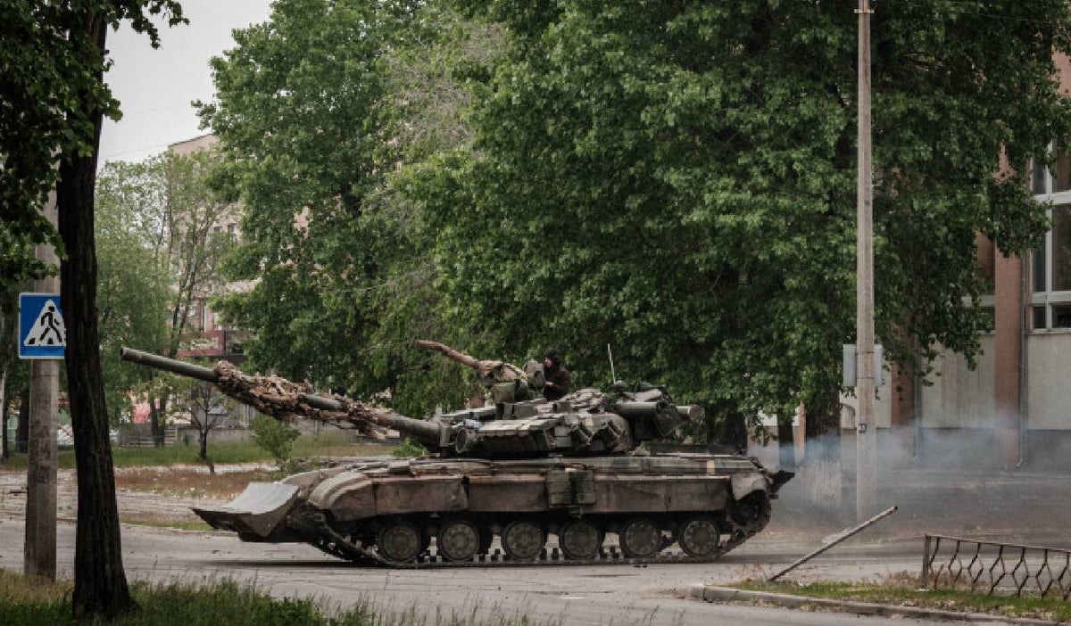 Guerra en Ucrania - Severodonetsk