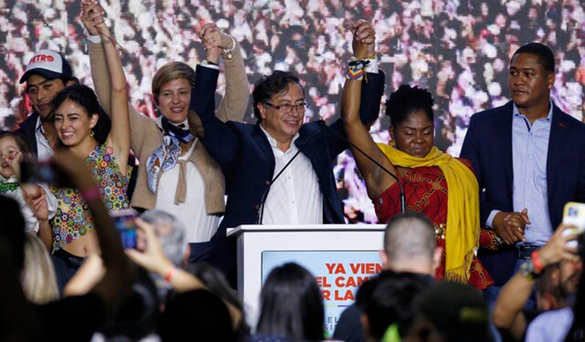 Discurso de Gustavo Petro