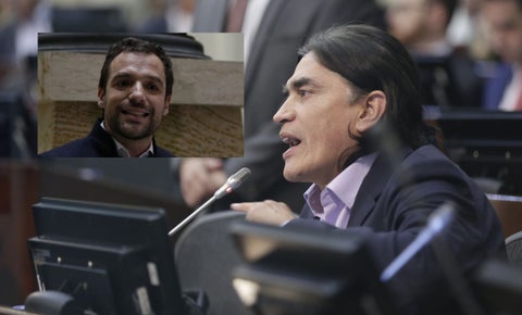 Gustavo Bolívar, contra Luis Ernesto Gómez: Elecciones 2022