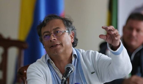 Gustavo Petro, candidato presidencial 2022