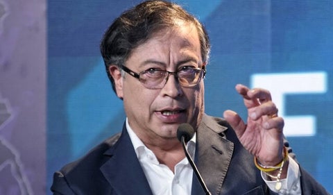 Gustavo Petro, candidato presidencial 2022